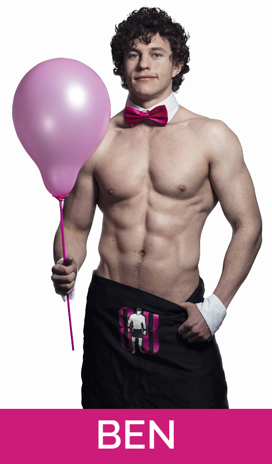 Topless waiter for Hen nights in Auckland