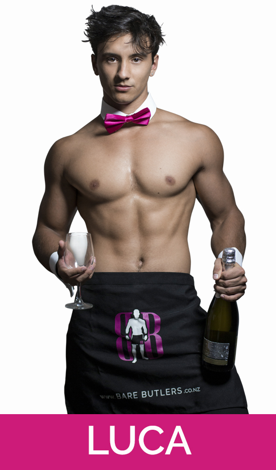 Topless waiter for Hen parties in Waikato