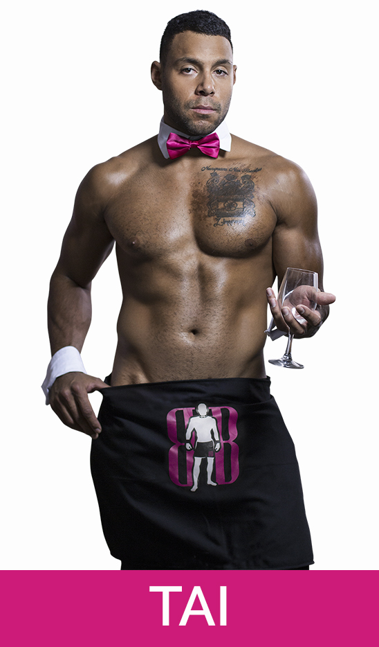 Topless waiter for ladies nights in Auckland
