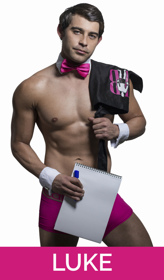 Topless waiter for Hen parties in Auckland